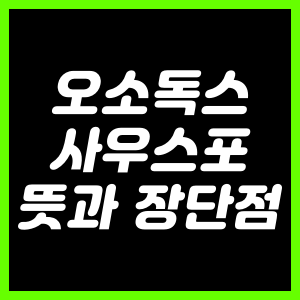 오소독스 사우스포 뜻과 자세 장단점